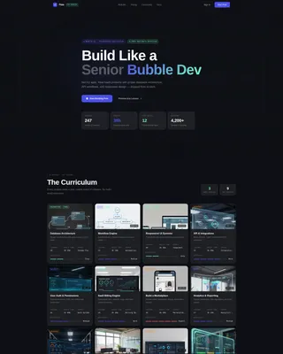Powerful SAAS | Free Website Template | Rocket