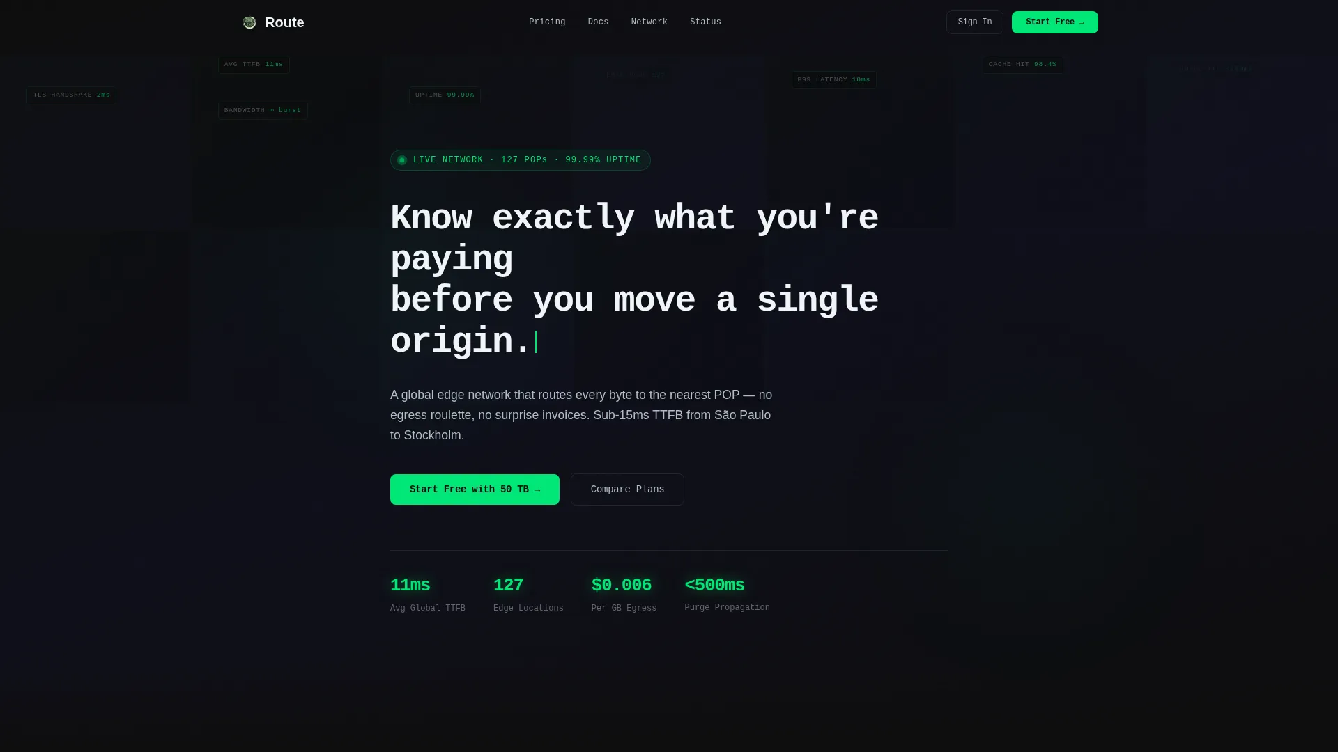 Cloud & DevOps Cost Calculator Website Template
