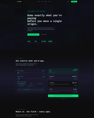 Cloud & DevOps Cost Calculator Website Template