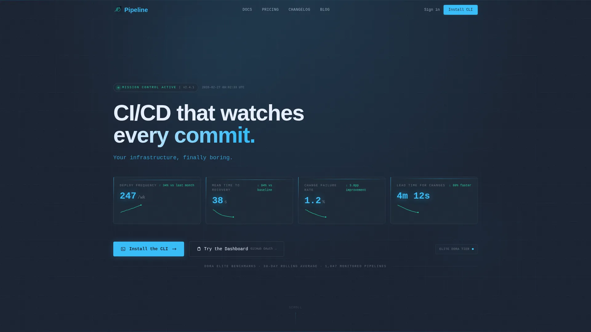 Cloud & DevOps Specialist Professional Website Template