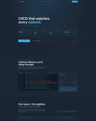 Cloud & DevOps Specialist Professional Website Template
