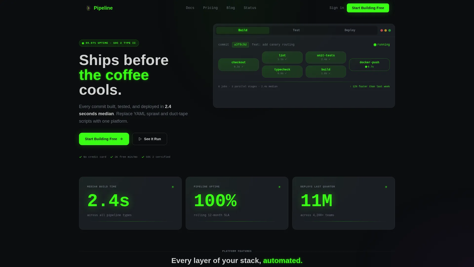 Cloud & DevOps Advanced Professional Website Template