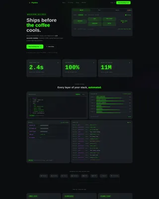 Cloud & DevOps Advanced Professional Website Template