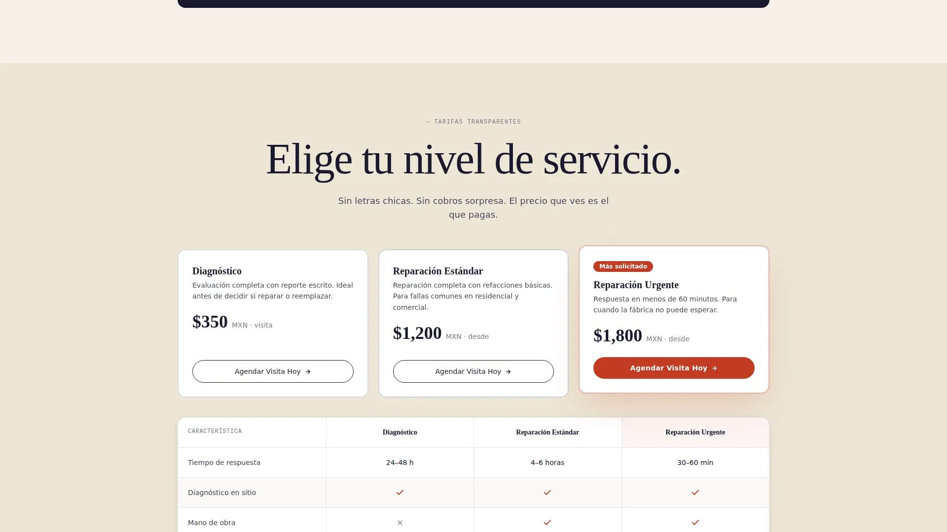 Authoritative Garagedoor Landing Page Template
