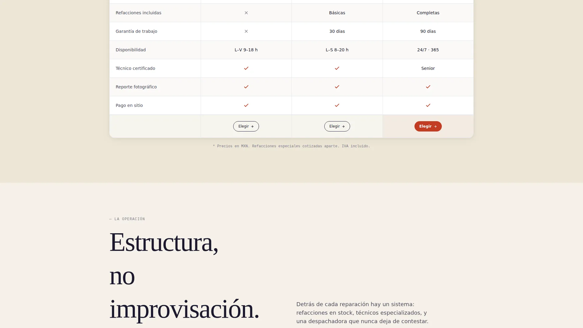 Authoritative Garagedoor Landing Page Template