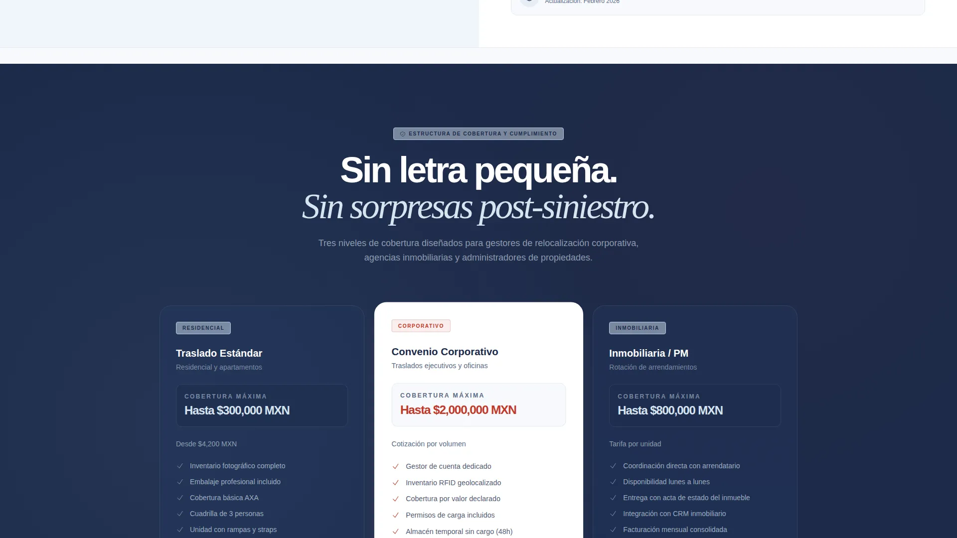 Mexico City Corporate Relocation Landing Page Template