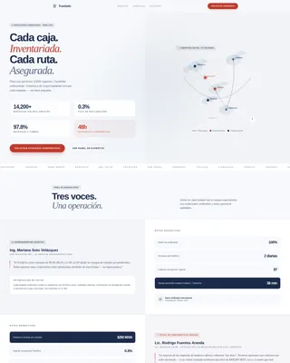 Mexico City Corporate Relocation Landing Page Template
