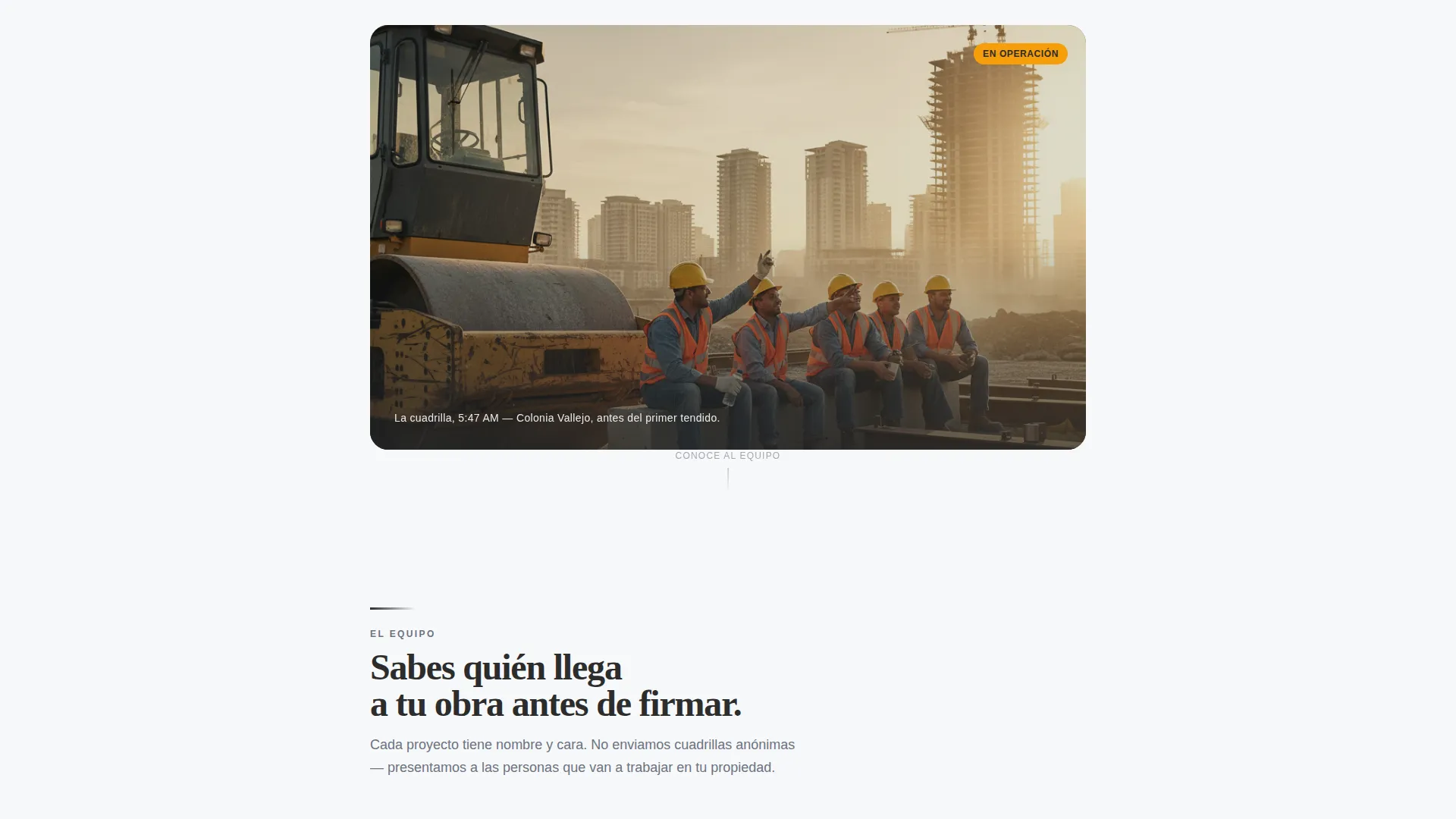 Asphalt Contractor Landing Page Template