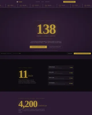 Snow Removal Landing Page Template for Elite Services