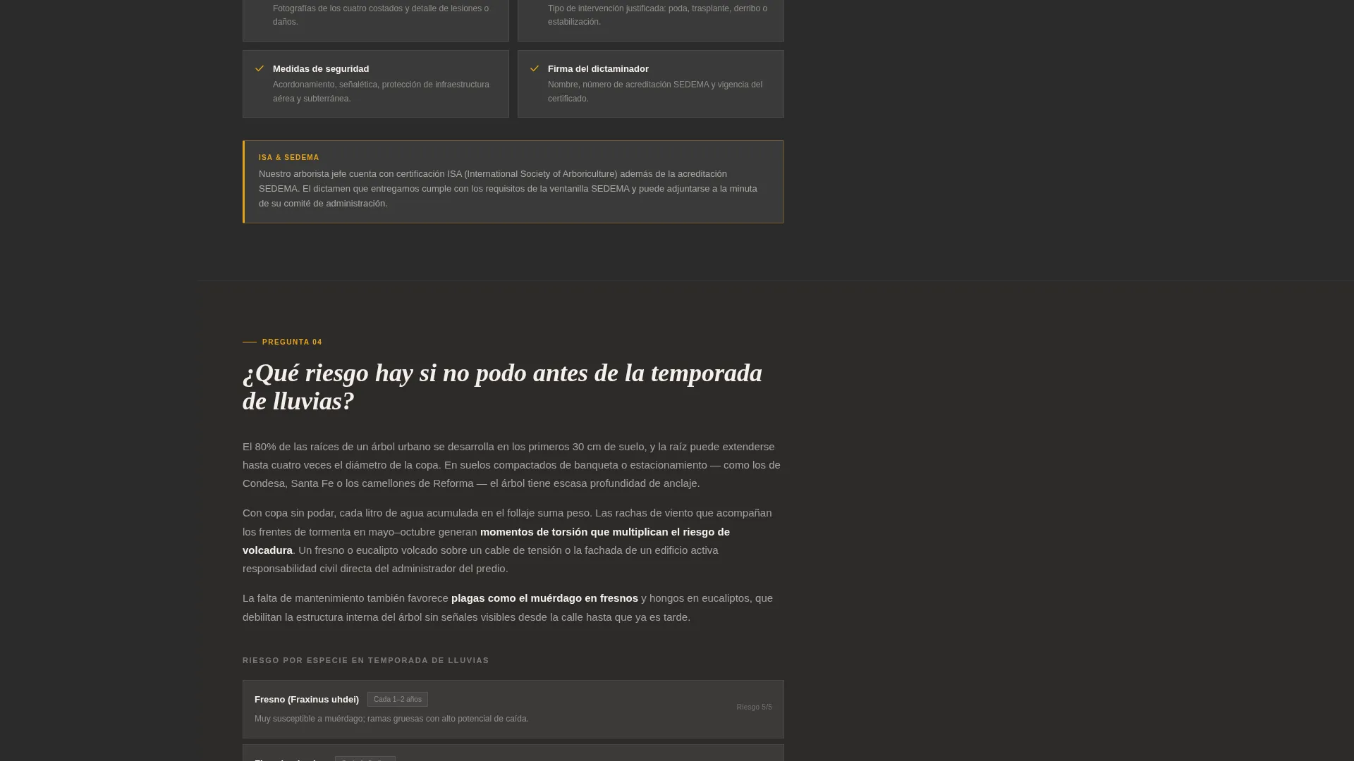 Precision Arborist Landing Page Template