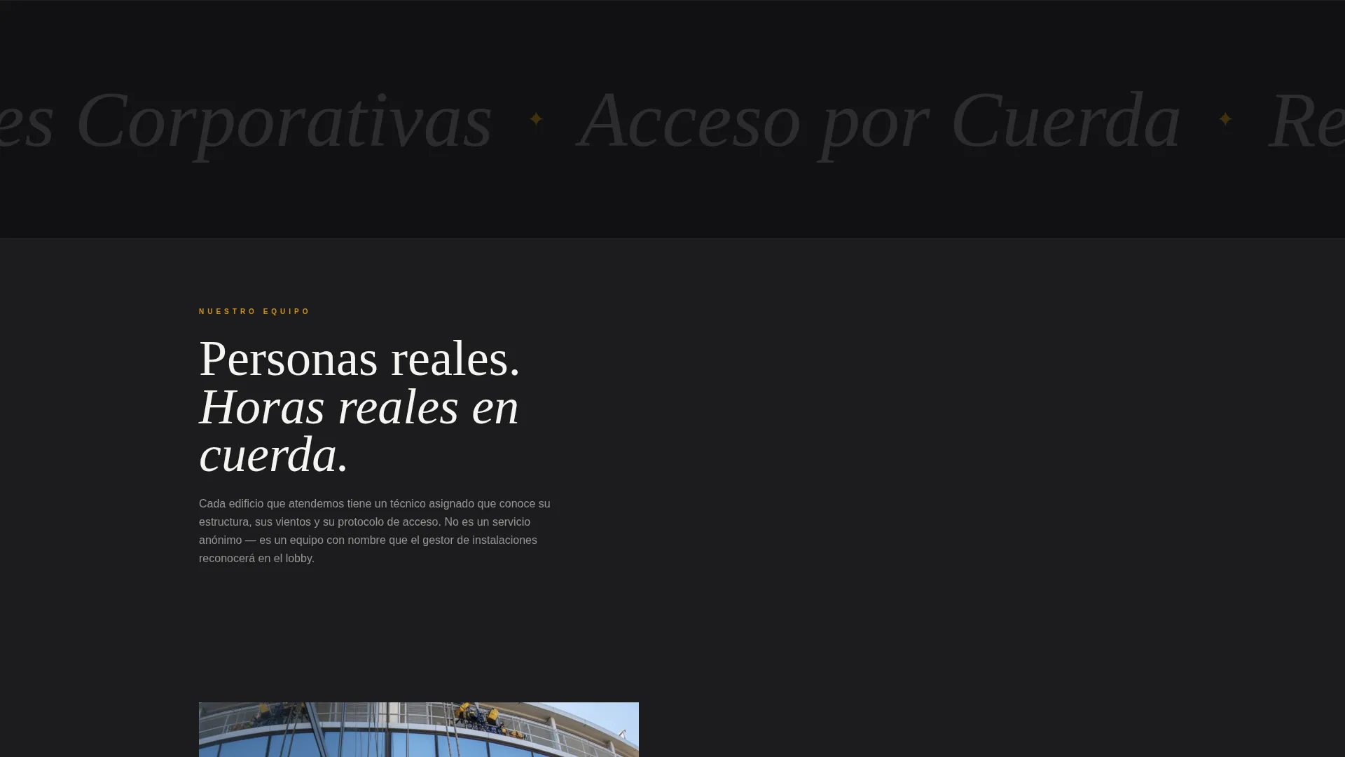 Façade Cleaning Landing Page Template for B2B Services