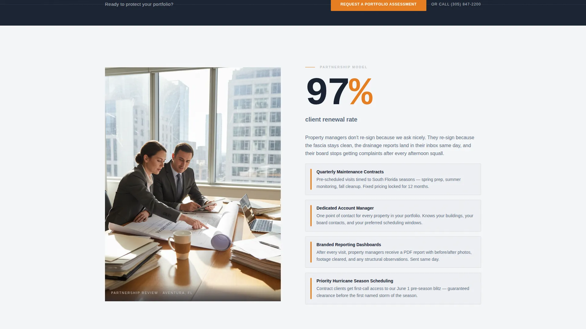 Powerful Guttercleaning | Free Website Template | Rocket