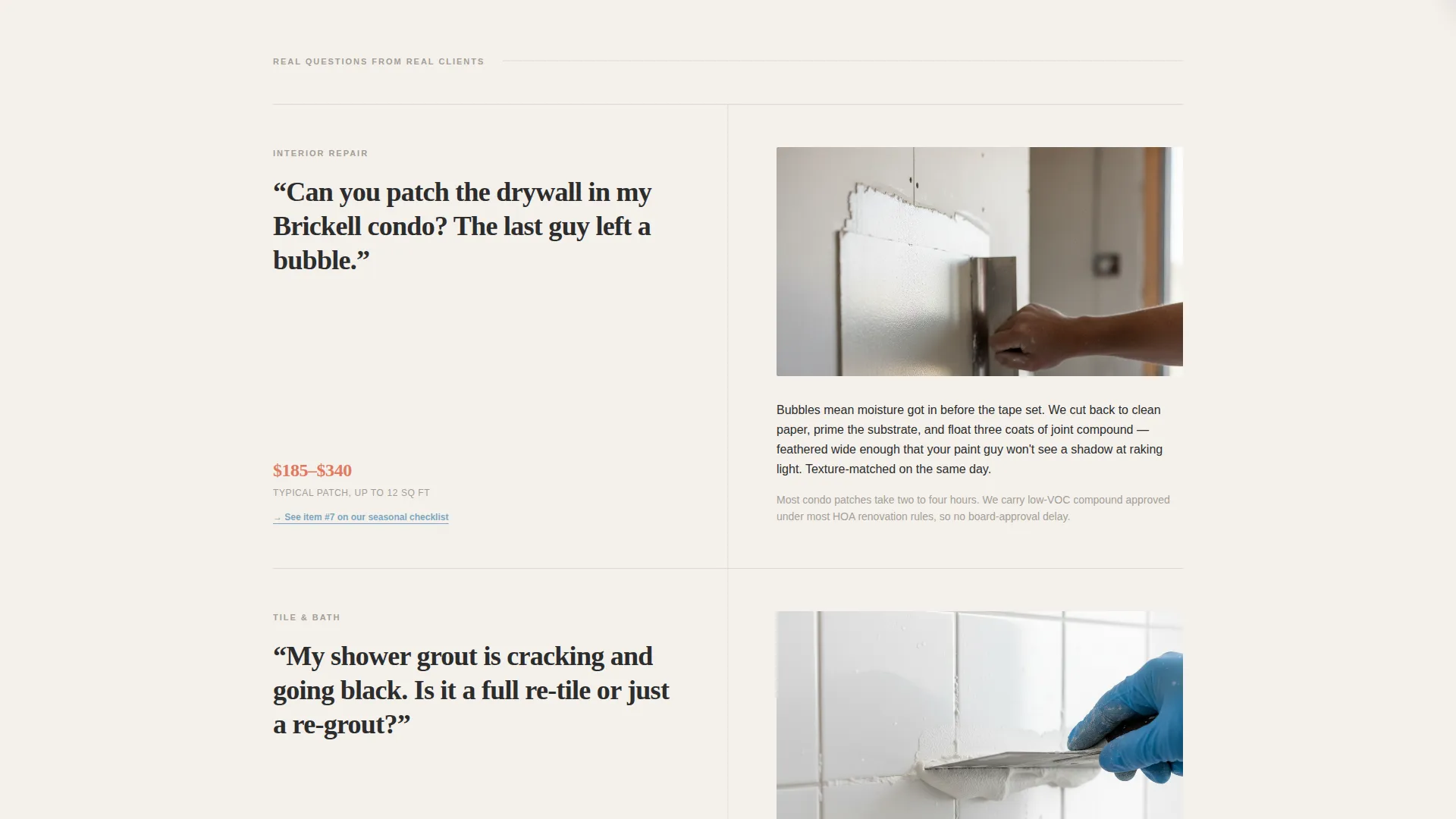 Trusted Home Repair | Free Website Template | Rocket