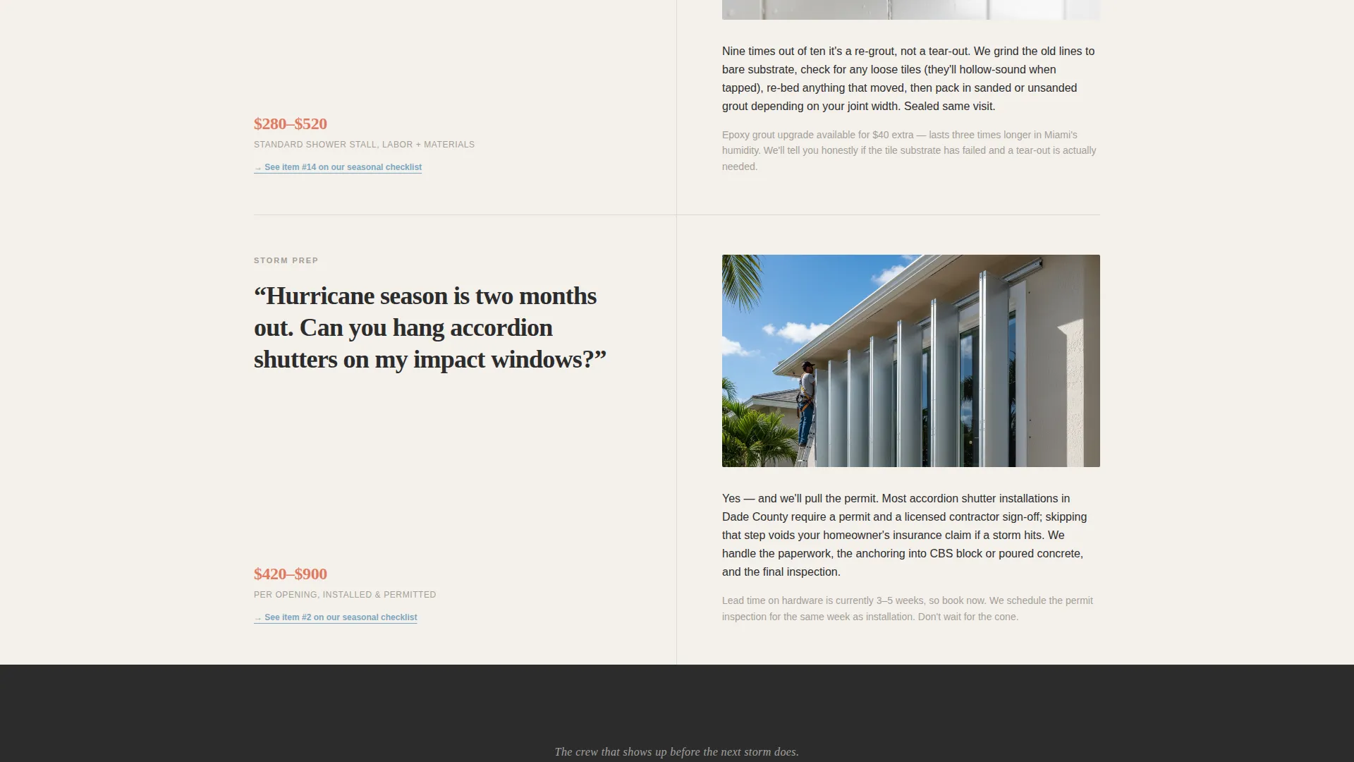 Trusted Home Repair | Free Website Template | Rocket