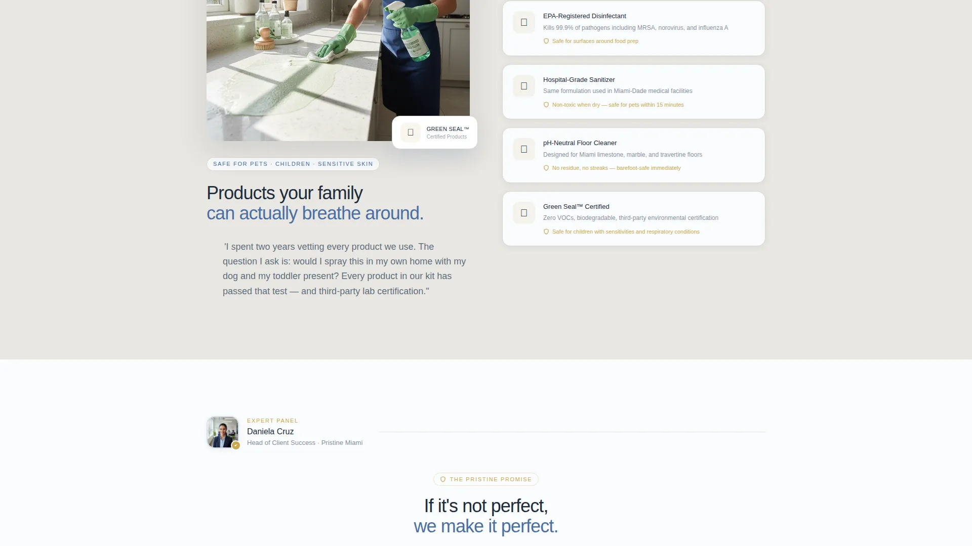 Trusted Cleaning | Free Website Template | Rocket