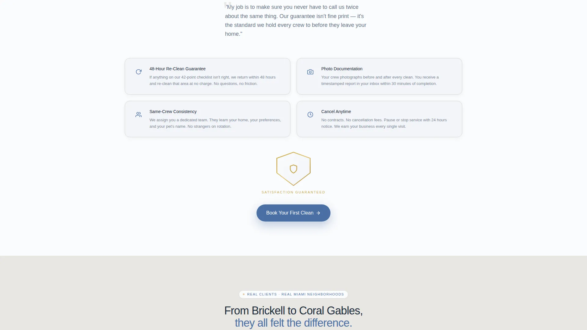 Trusted Cleaning | Free Website Template | Rocket