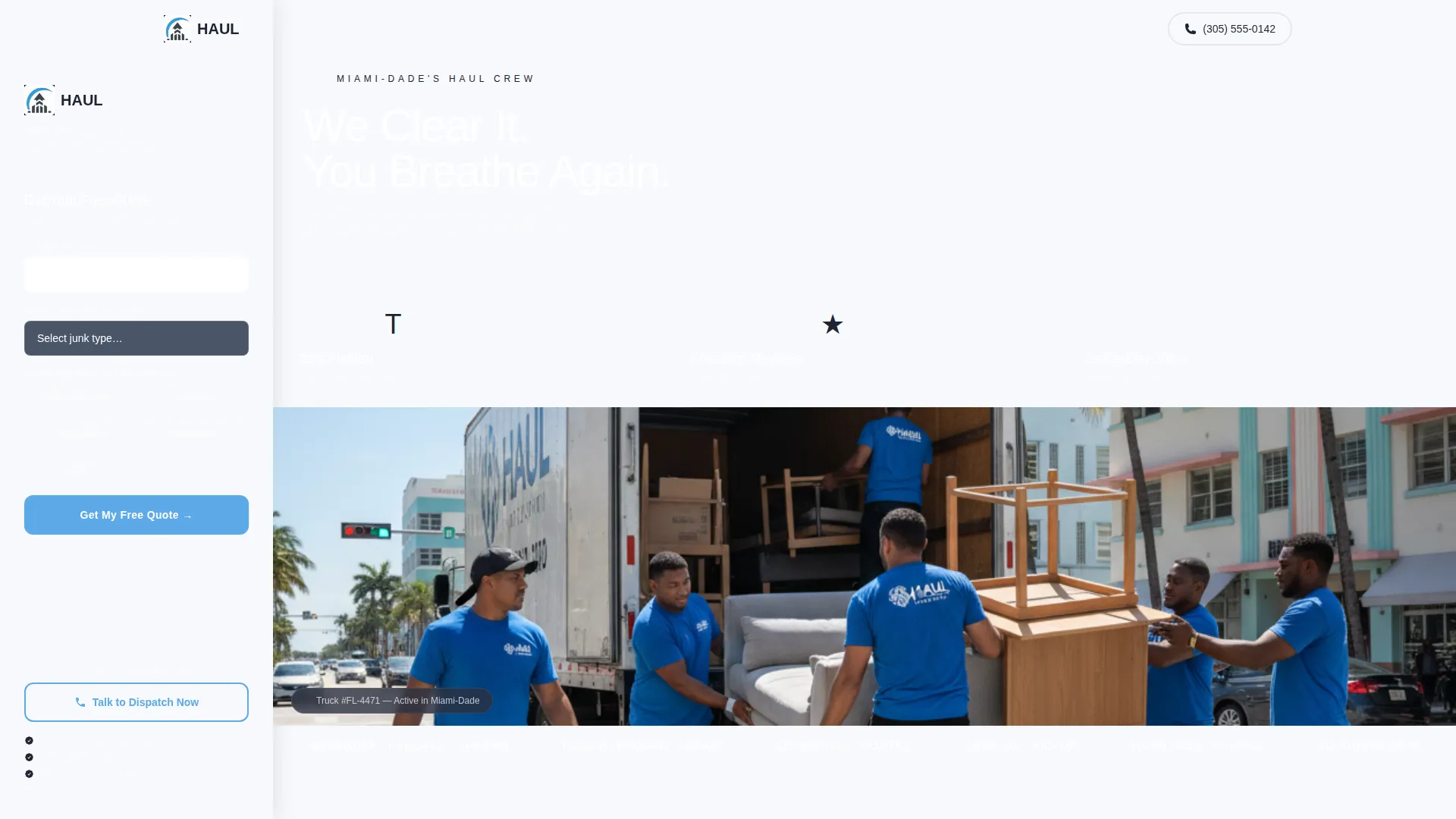 Trusted Junkremoval | Free Website Template | Rocket