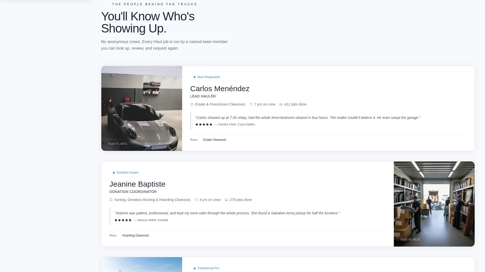 Trusted Junkremoval | Free Website Template | Rocket