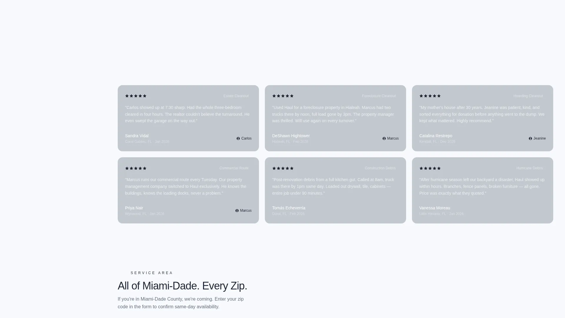 Trusted Junkremoval | Free Website Template | Rocket
