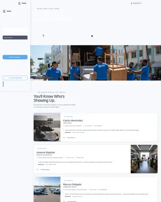 Trusted Junkremoval | Free Website Template | Rocket