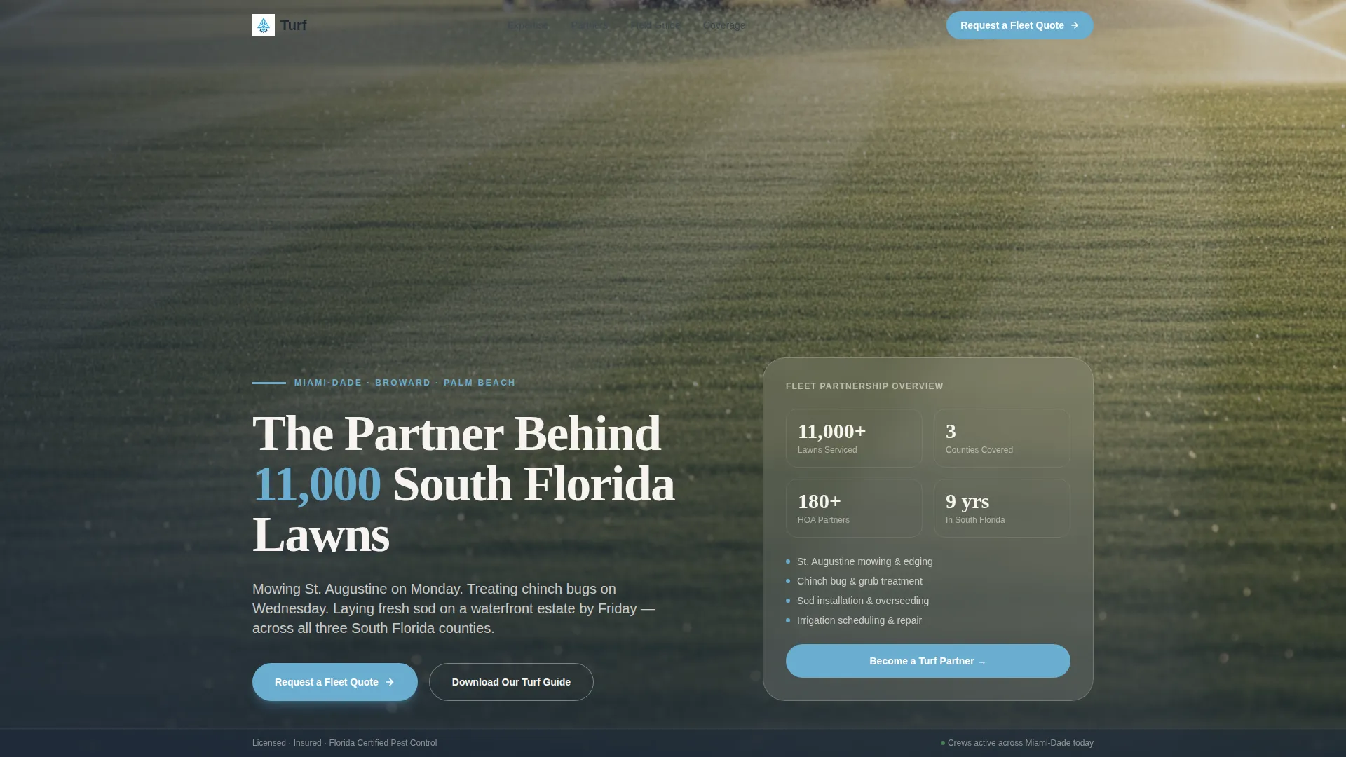 Authoritative Grounds Maintenance | Free Website Template | Rocket
