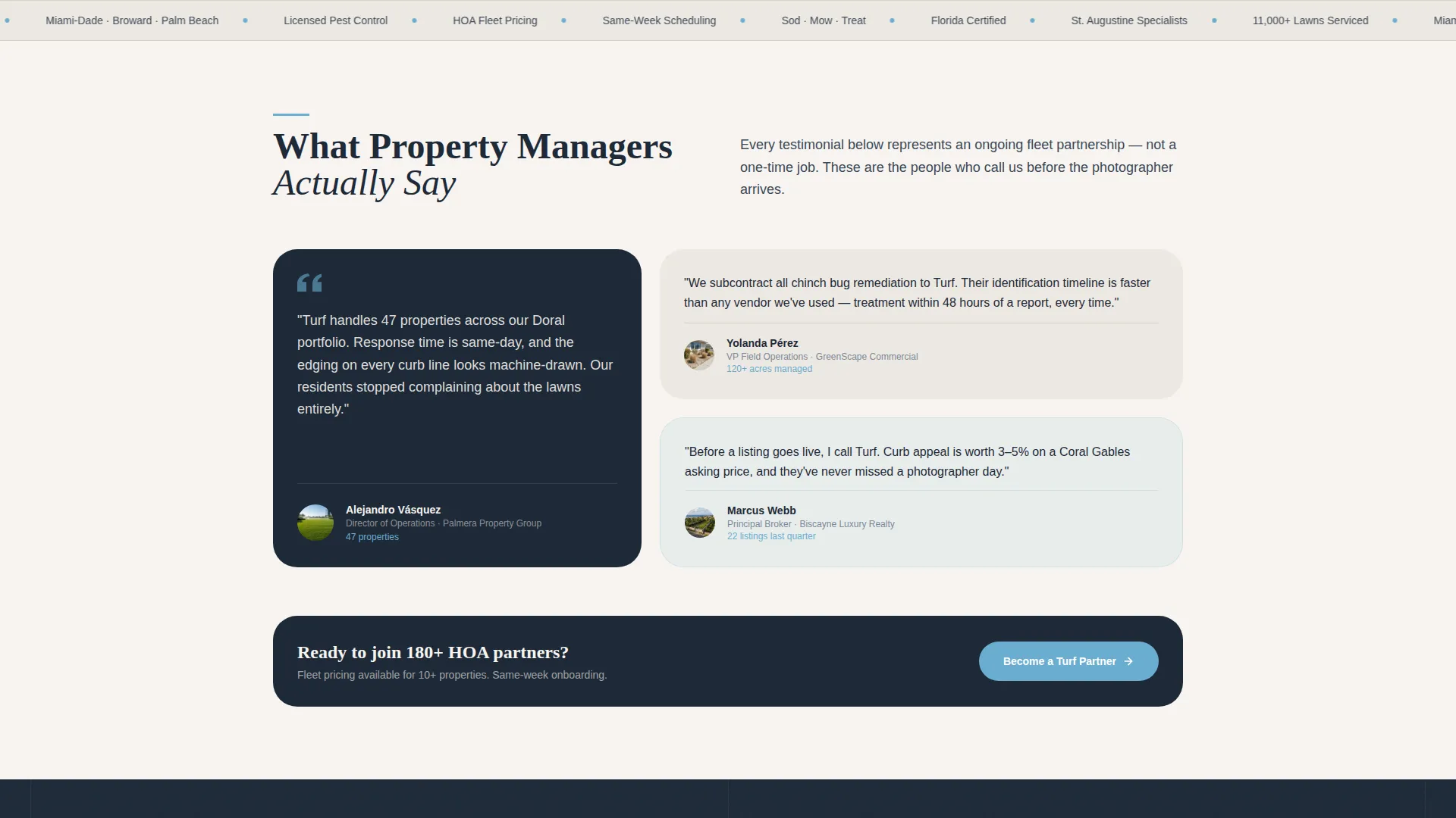 Authoritative Grounds Maintenance | Free Website Template | Rocket