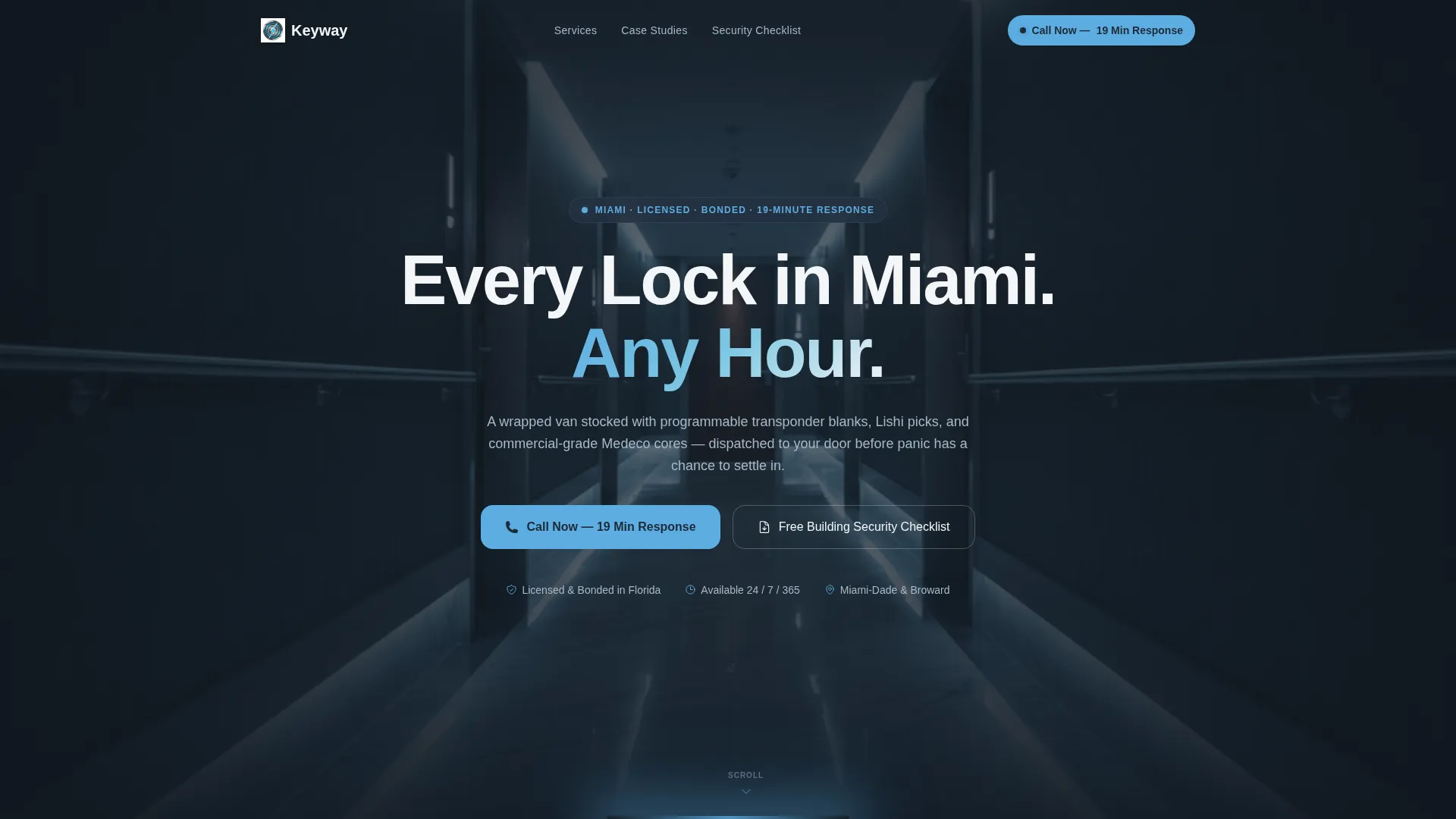 Rapid Locksmith | Free Website Template | Rocket