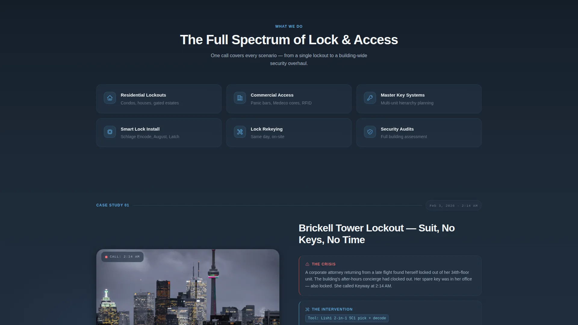 Rapid Locksmith | Free Website Template | Rocket