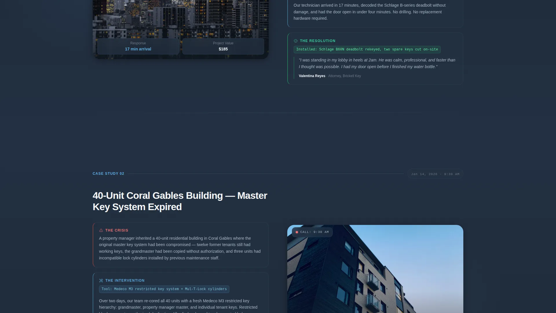 Rapid Locksmith | Free Website Template | Rocket