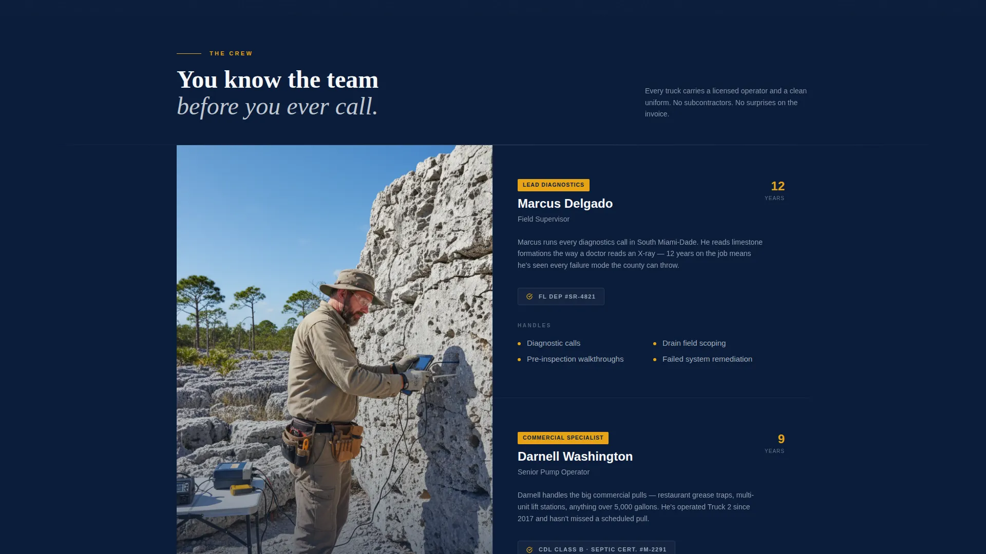 Authoritative Waste Management | Free Website Template | Rocket
