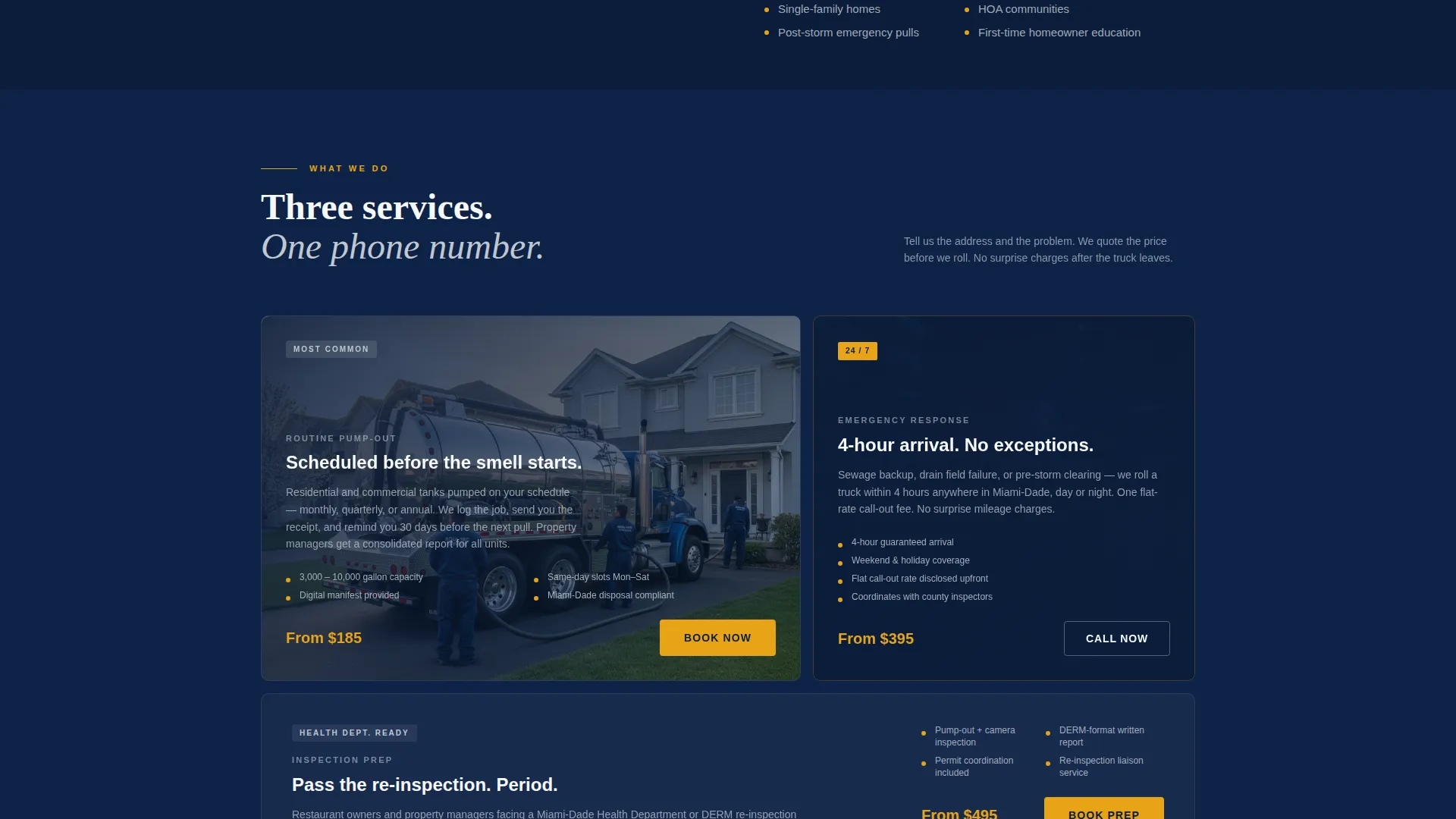 Authoritative Waste Management | Free Website Template | Rocket