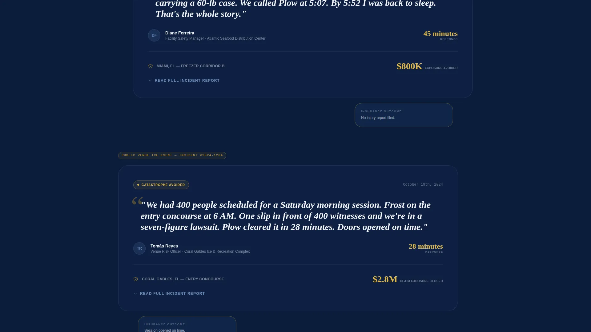 Authoritative Facility | Free Website Template | Rocket