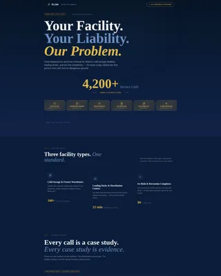 Authoritative Facility | Free Website Template | Rocket
