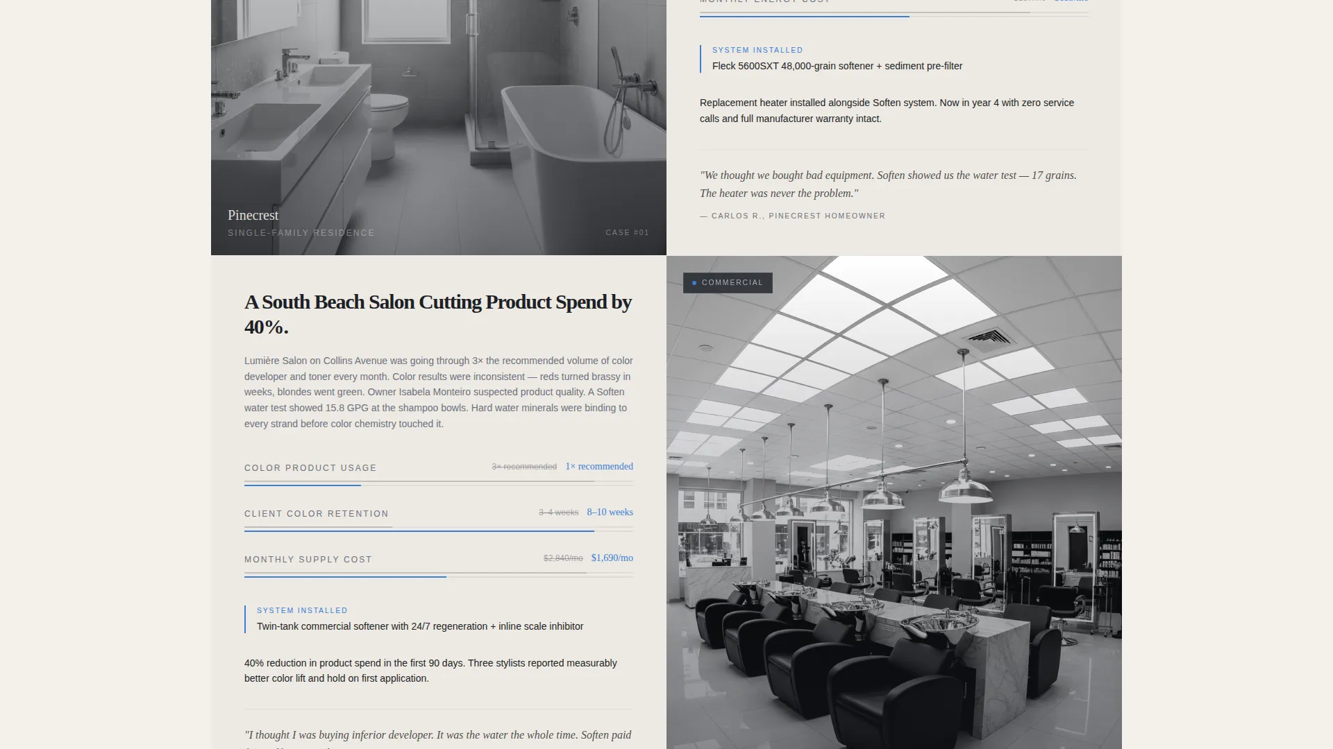 Expert Water Treatment | Free Website Template | Rocket