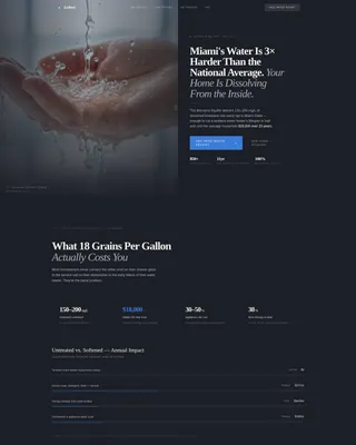 Expert Water Treatment | Free Website Template | Rocket