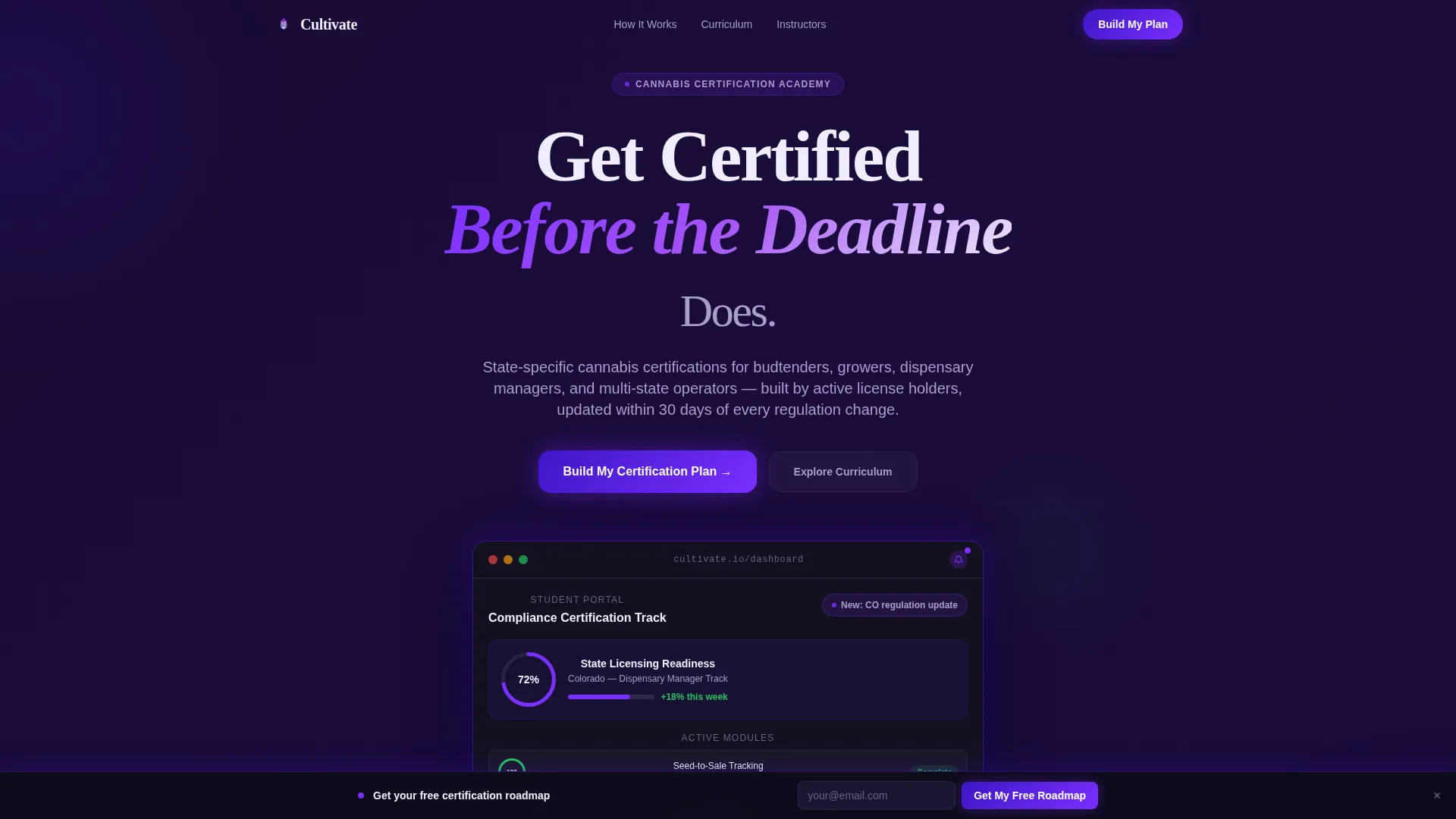 Cannabis Digital Presence Careers Website Template