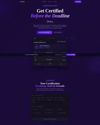 Cannabis Digital Presence Careers Website Template