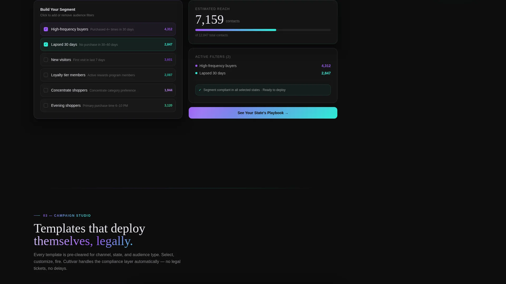 Cannabis Software & SaaS Privacy Policy Website Template