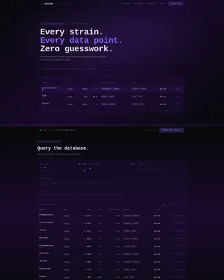 Cannabis Digital Presence Specialist Professional Website Template