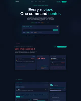Cannabis Software & SaaS Reviews Website Template
