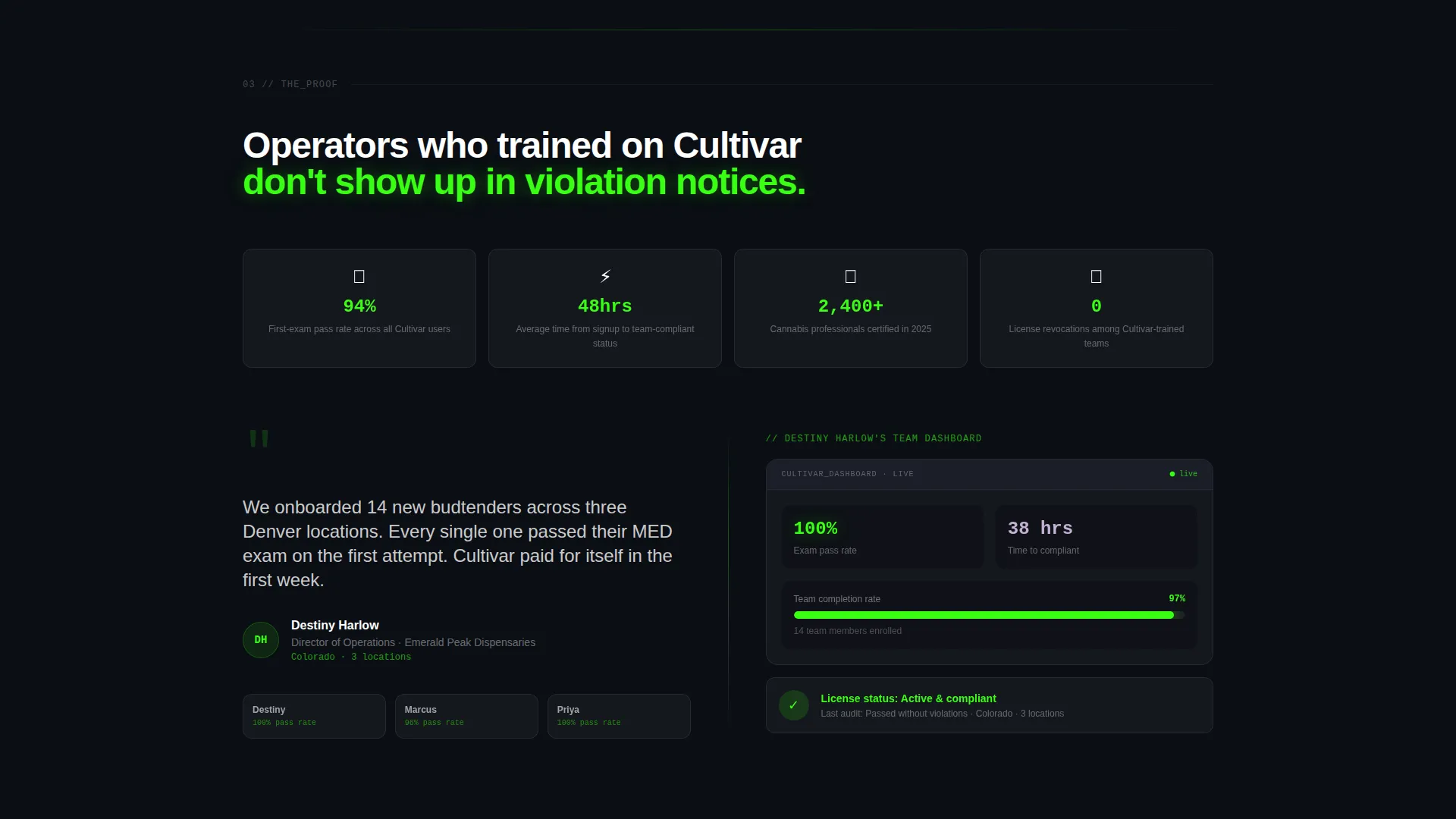 Cannabis Software & SaaS Privacy Policy Website Template