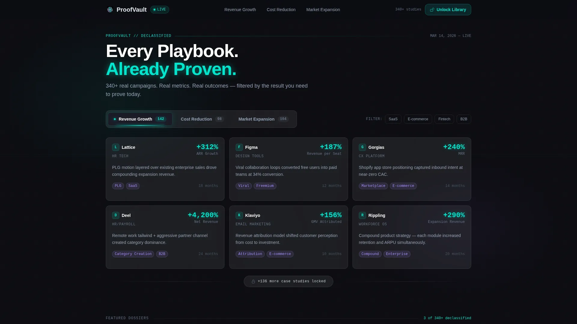 Powerful Case Study | Free Website Template | Rocket