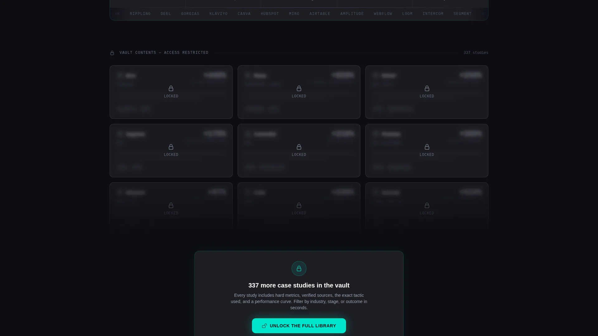 Powerful Case Study | Free Website Template | Rocket