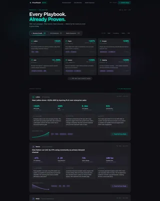 Powerful Case Study | Free Website Template | Rocket