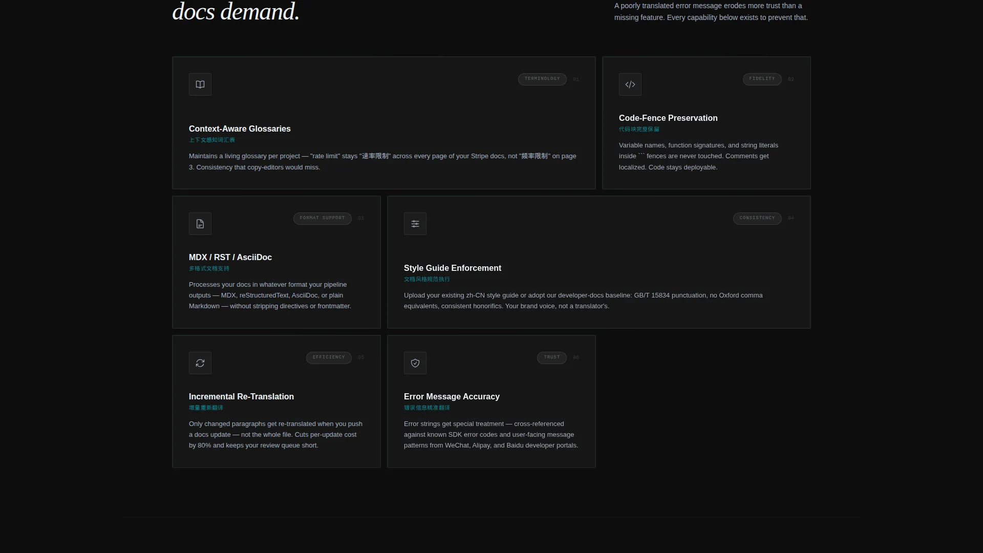 Modern Simplified Landing Page Template