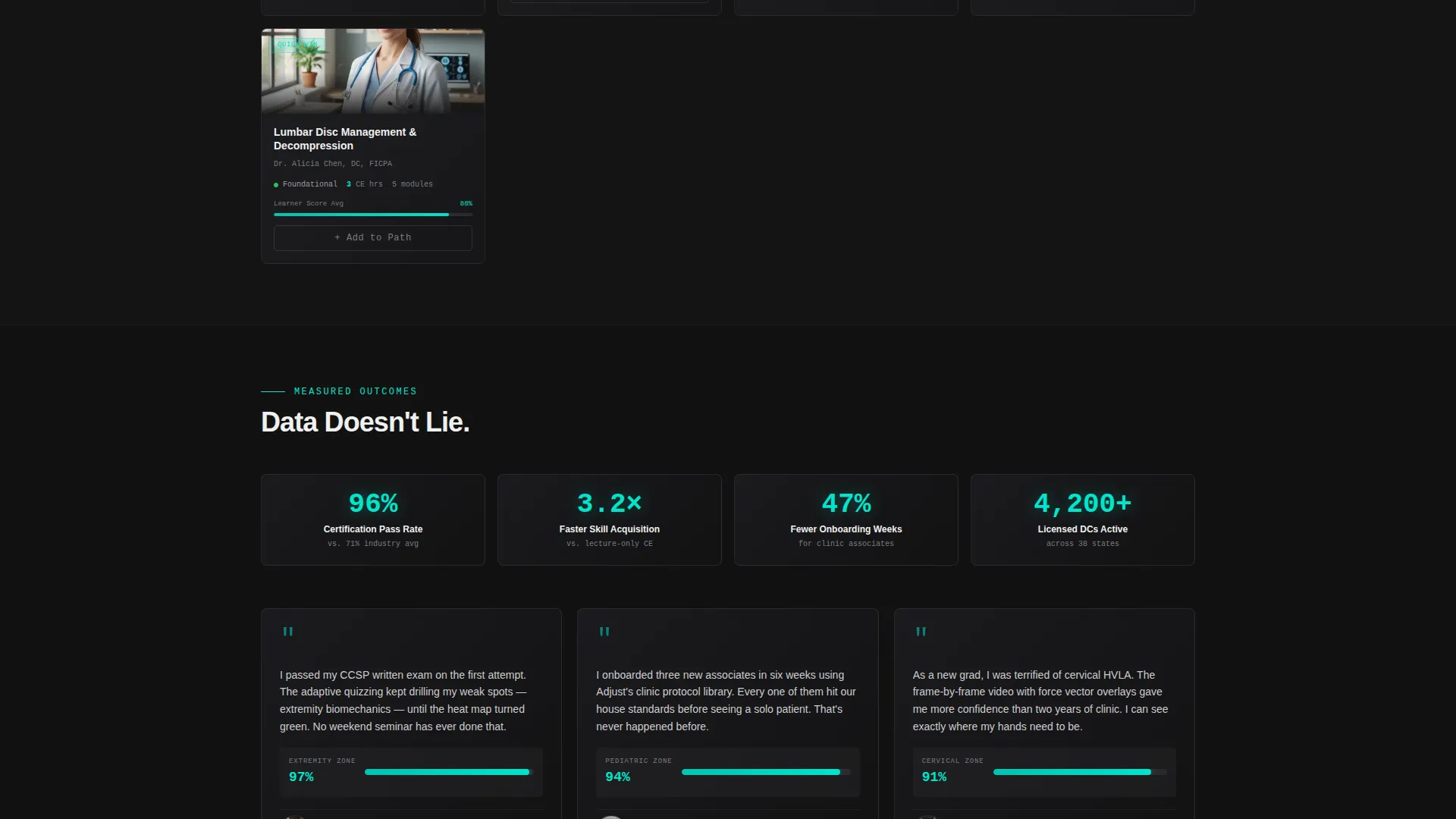 Chiropractic Digital Presence Complete Careers Website Template