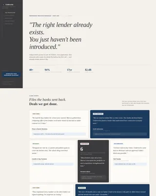 Mortgage Broker Landing Page Template