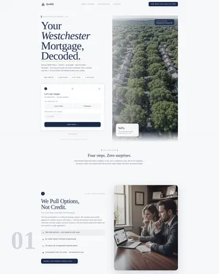 Mortgage Broker Landing Page Template