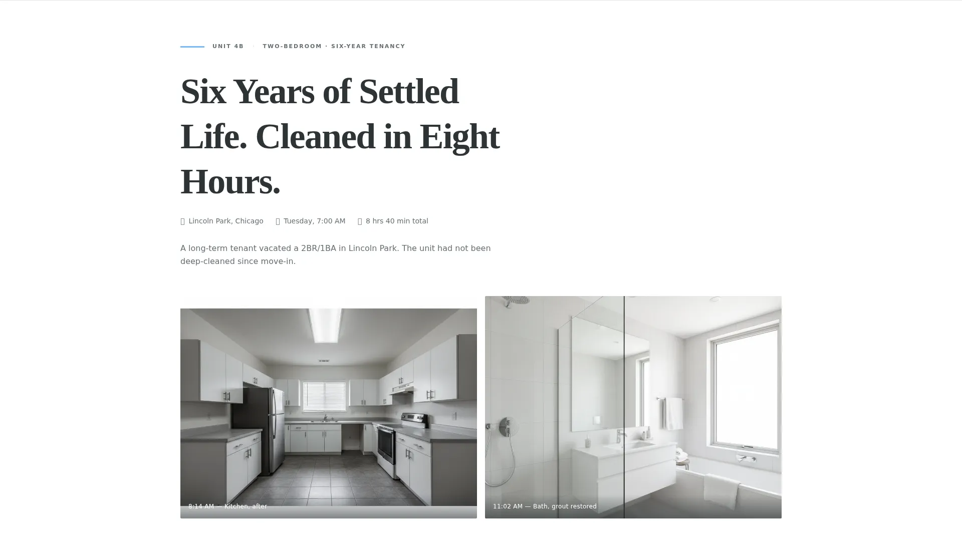 Advanced Specialty Cleaning Professional Website Template