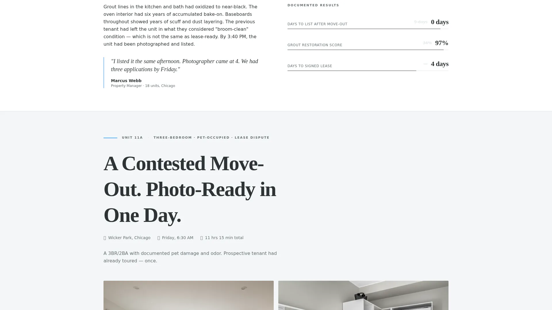 Advanced Specialty Cleaning Professional Website Template